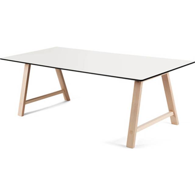 Andersen - T1 Utdragbart bord 95 x 180 cm - Vit