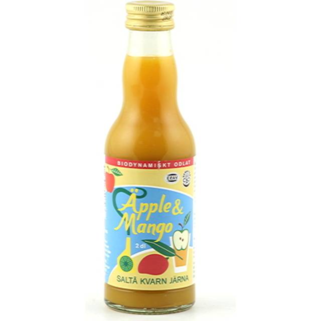 Saltå Kvarn Äpple & Mangojuice 200 ml