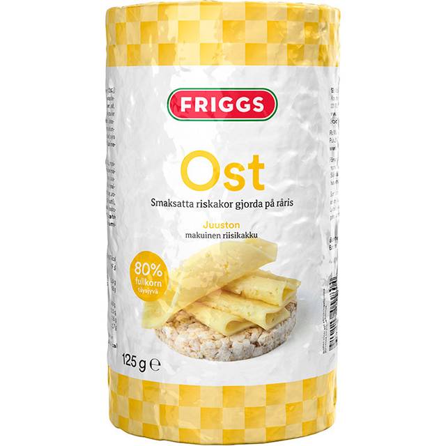 Majskakor Ost 125 g