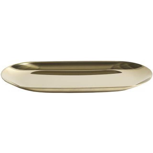 HAY - Tray - HAY - Bricka - Golden - S - W: 18 x D: 8 cm