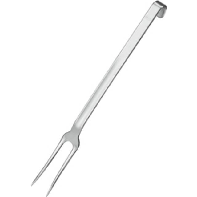Rösle meat fork with hook - stainless steel