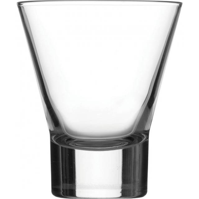 6x bormioli rocco ypsilon glass cocktail dessert tumbler glasses drinking cups