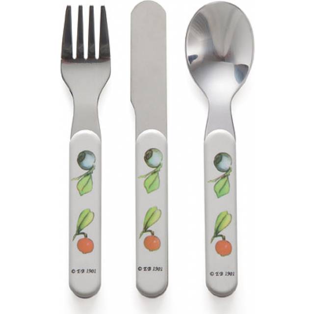 RÄTT START Elsa Beskow, Cutlery, 3-Part |Multi/patterned |One Size