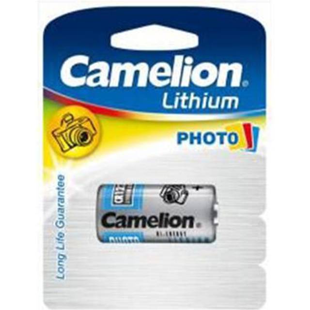 Camelion CR123A kamerabatteri litium 3V