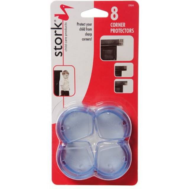 Stork Child Care Corner Protectors - 8 Pack