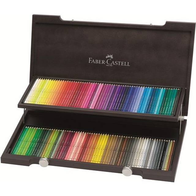 Faber Albrecht Dürer Watercolour Pencils - Wooden Box Set of 120