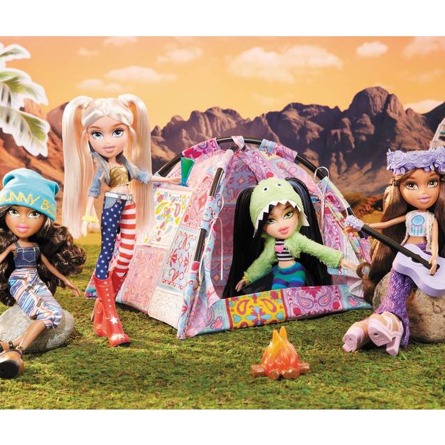 Music Festival Tent â house of dolls (Doll Bonfire, Doll Guitar, Furniture Set, Box with Window)
