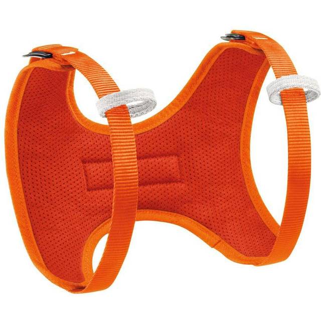 Petzl - Kid's Body Shoulder Straps - Chest harness size One Size, blue