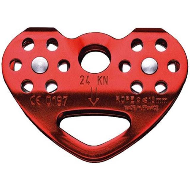Petzl - Tandem - Rope pulley size One Size, red