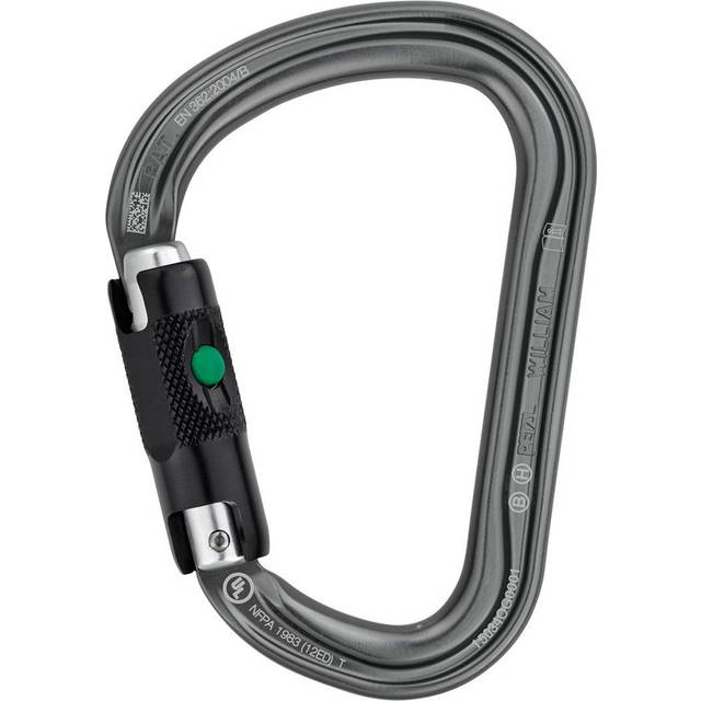 William Asymmetric Large Capacity Aluminum Carabiner