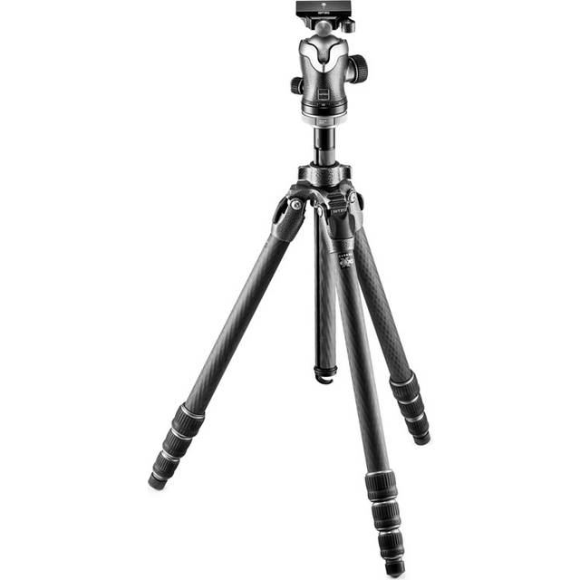 Gitzo GK2542-82QD Series 2 Mountaineer Carbon eXact Tripod Kit