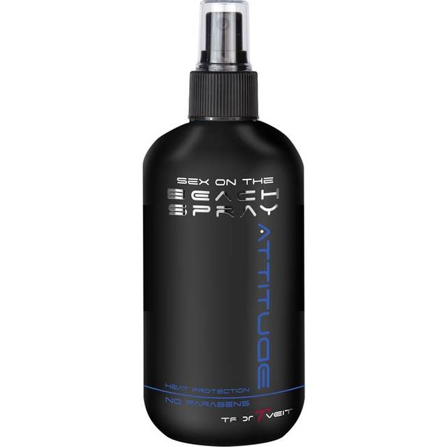 Trontveit Attitude Beach Spray 150ml - Bedste saltvandsspray - Dinskønhed.dk