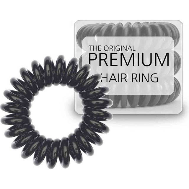 Trontveit Original Premium Hair Ring (black) (U)