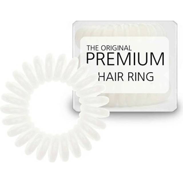 Trontveit Original Premium Hair Ring (white) (U)