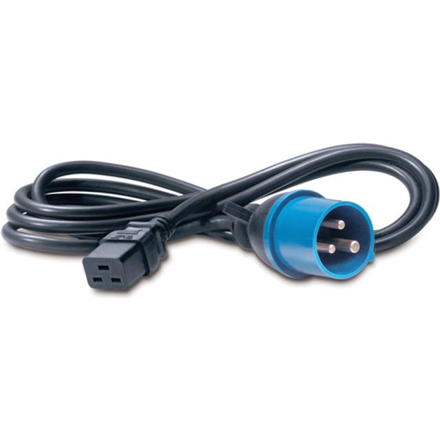 APC power cable - 2.4 m - Black
