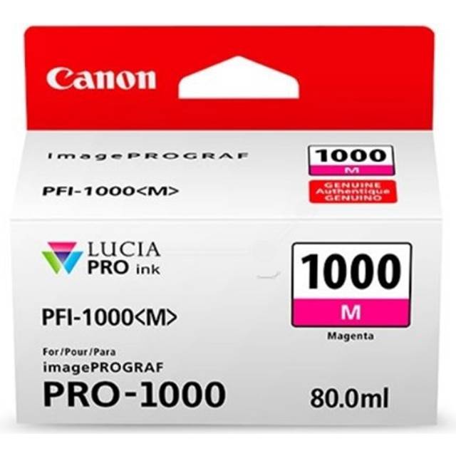 Compatible Canon PFI-1000M Ink Cartridge - 0548C002 Magenta - 80 ml