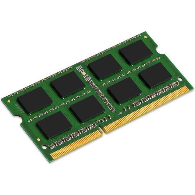 Kingston - DDR3L - modul - 8 GB - SO DIMM 204-pin - 800 MHz / PC3L-12800 - CL11 - 1.35 V - ej buffrad - icke ECC