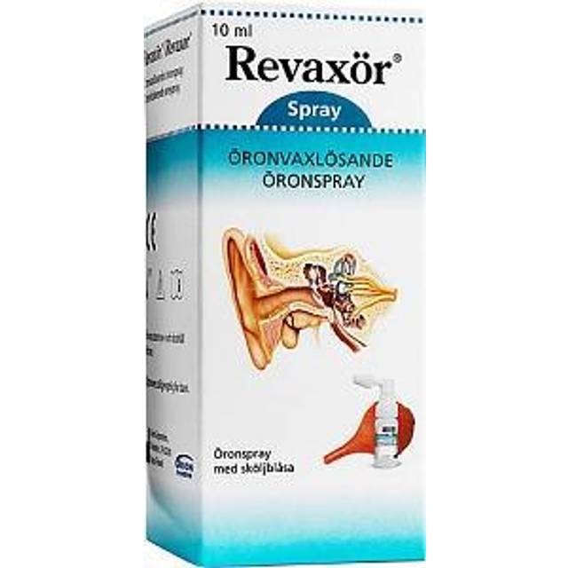 Revaxör spray + sköljblåsa 10 ml