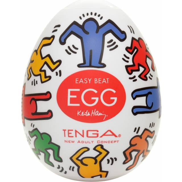 Tenga Egg Dance Keith Haring Edition