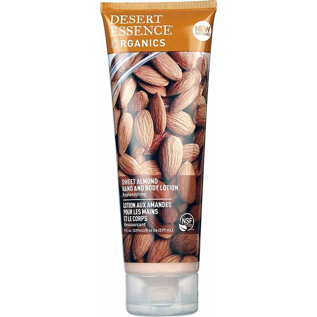 Desert Essence Hand & Body Lotion Sweet Almond 8 fl oz