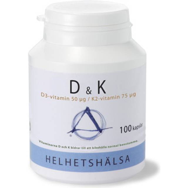 D & K 100 kapslar