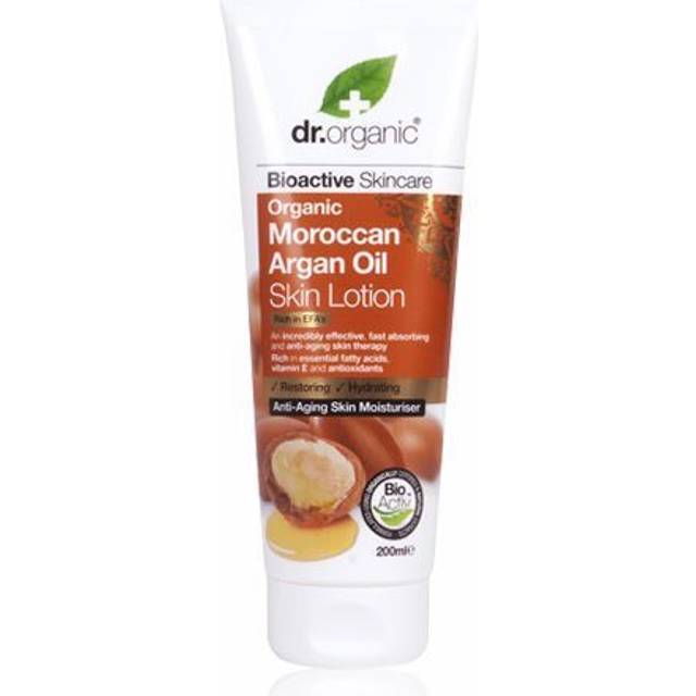 Dr Organic Moroccan Argan Oil Body Lotion