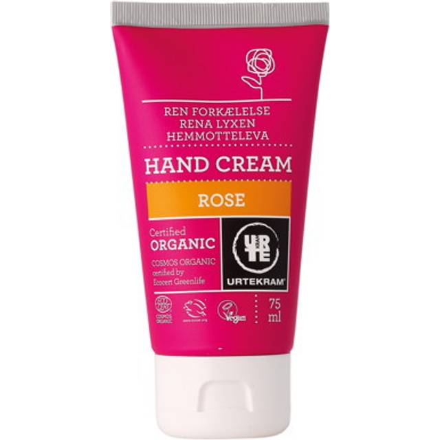 Urtekram Rose Håndcreme Organic 75ml