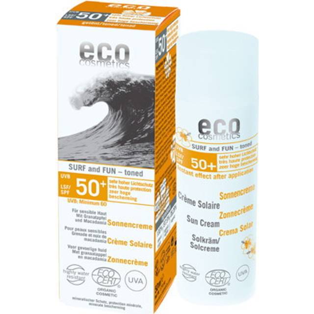 Eco Cosmetics Surf & Fun Sun tonad SPF 50, 50 ml