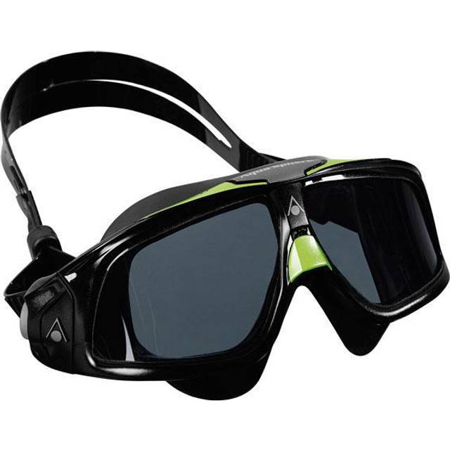 Aqua Sphere Dykmask - Seal 2.0 - Svart/Grön - Aqua Sphere - One Size - Cykloper