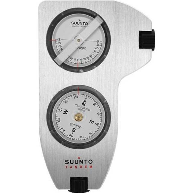 SUUNTO TANDEM/360PC/360R G CLINO Kompass, Vit, En Storlek