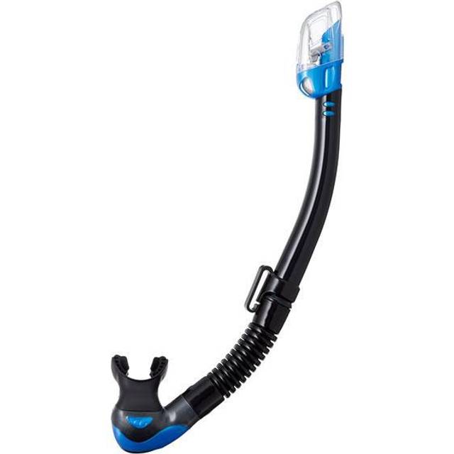 Tusa SP0101 Hyper-Dry Elite II Snorkling, silikon svart