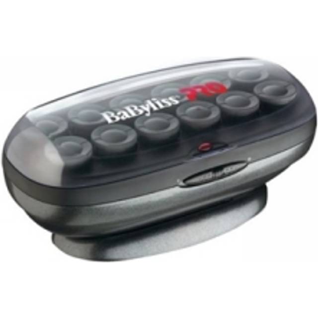BaByliss PRO Jumbo BAB3025E Hårrullar 12 x ⌀ 38 mm st.