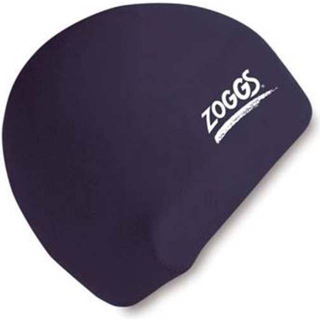 Zoggs standard Silikon Badmössa Svart, Onesize (Svart)