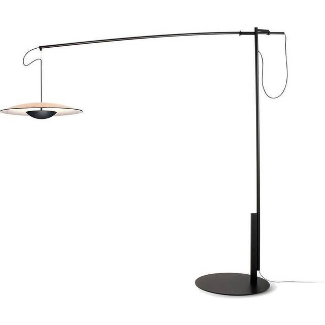 Marset - Ginger XXL 60 Floor Lamp Wenge