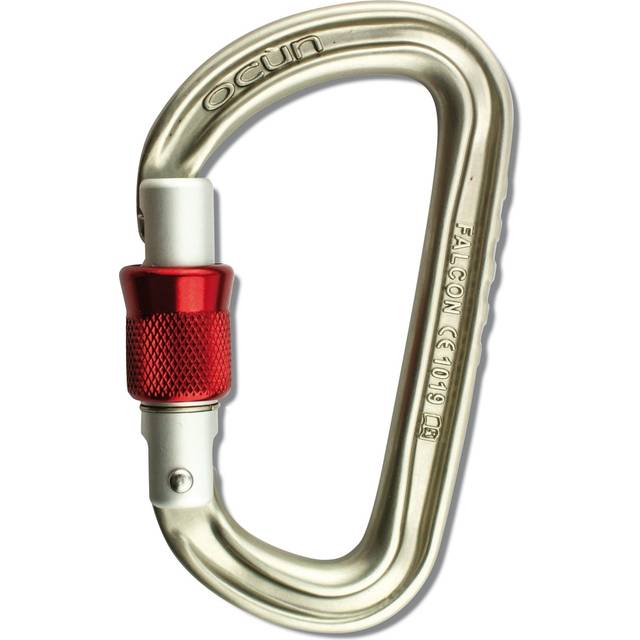 Carabiner Ocun Falcon Screw - Gris