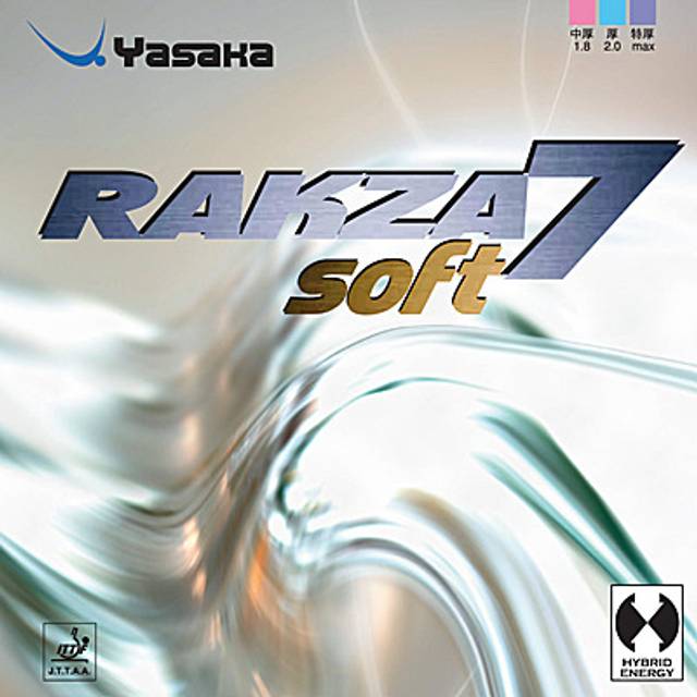 Yasaka Rakza 7 Soft - Röd