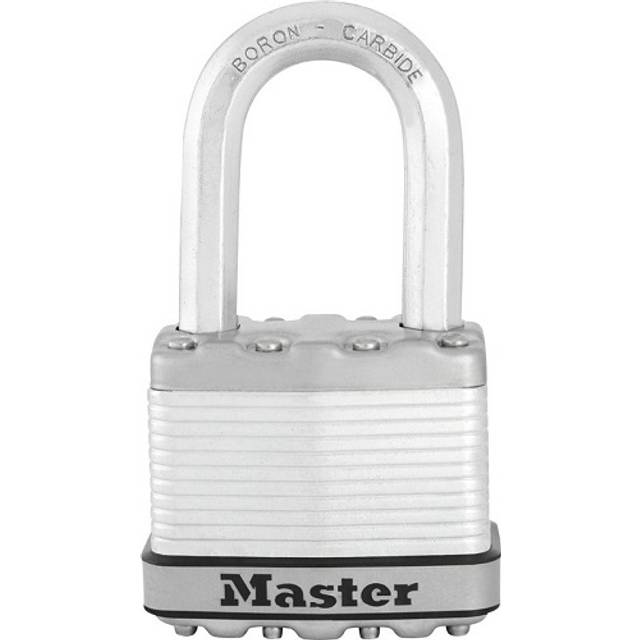 Master Lock Excell Keyed Padlock with Medium Shackle