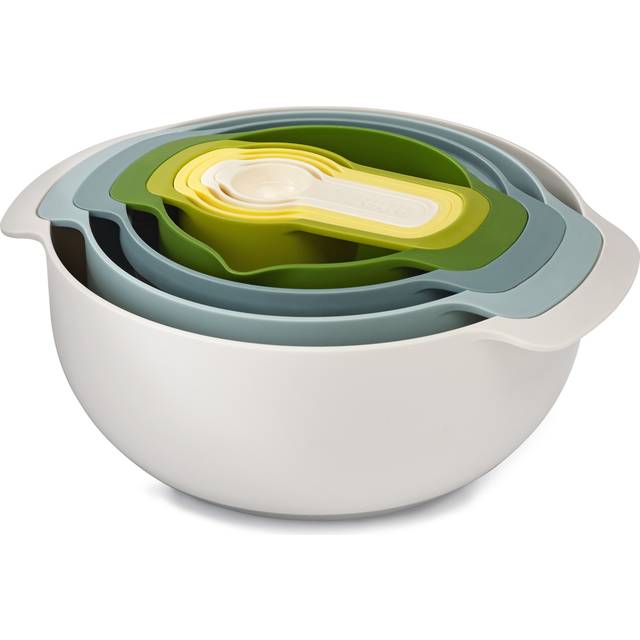 Nest™ Sage skålset 9 delar, ljusgrön - Ljusgrön
