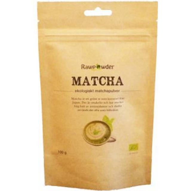 Rawpowder Matcha Supreme 100 g EKO