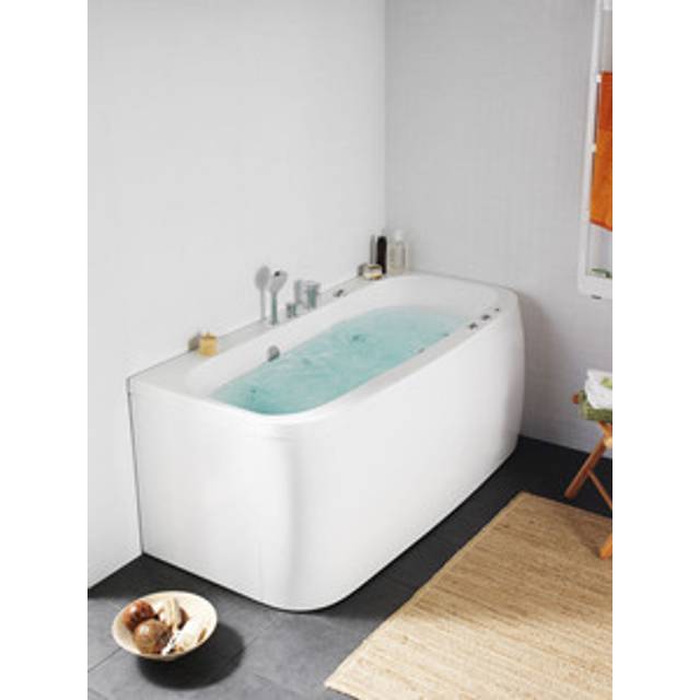 Hafa Badkar Aqua 160 SQ (Utan Blandare)
