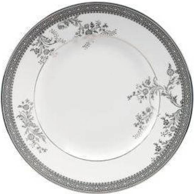 Wedgwood Vera Wang Lace Platinum plate Ø 20 cm