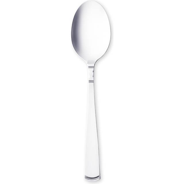 Gense Rosenholm silverbestick Matsked - Silverfärgad