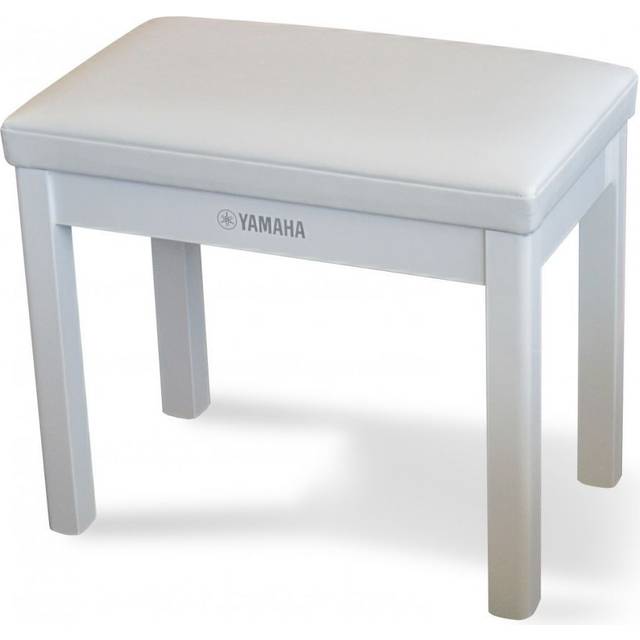 Yamaha GTB Piano Bench Polished White