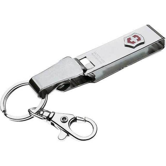 Metal key ring with belt loop Victorinox - Argenté - One size