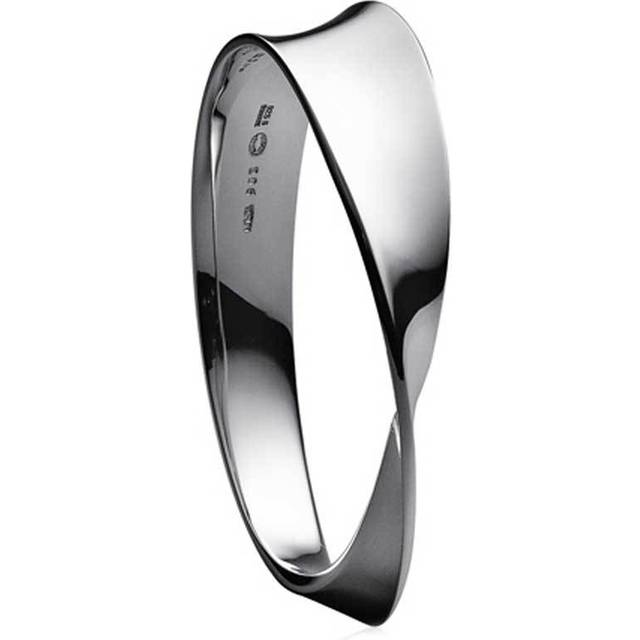 Armring moebius silver