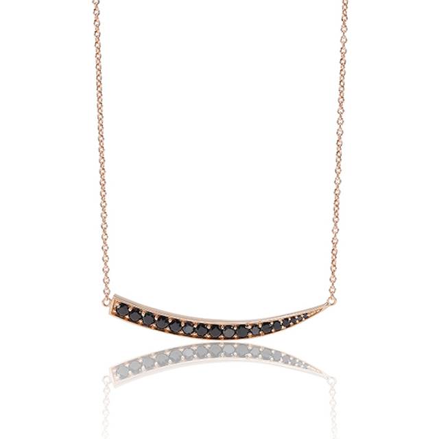 SIF JAKOBS C1012-BK-RG - Choker Dam (45CM)