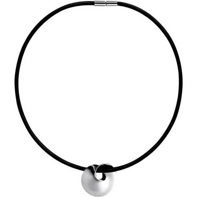 Georg Jensen Mobius Sterling Silver Pendant Necklace - Silver