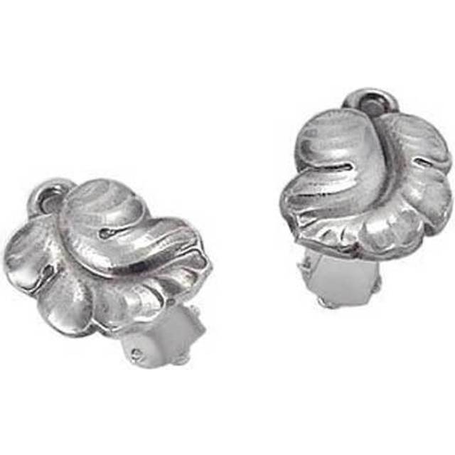 Georg Jensen Moonlight Grapes øreclips 50B, sølv