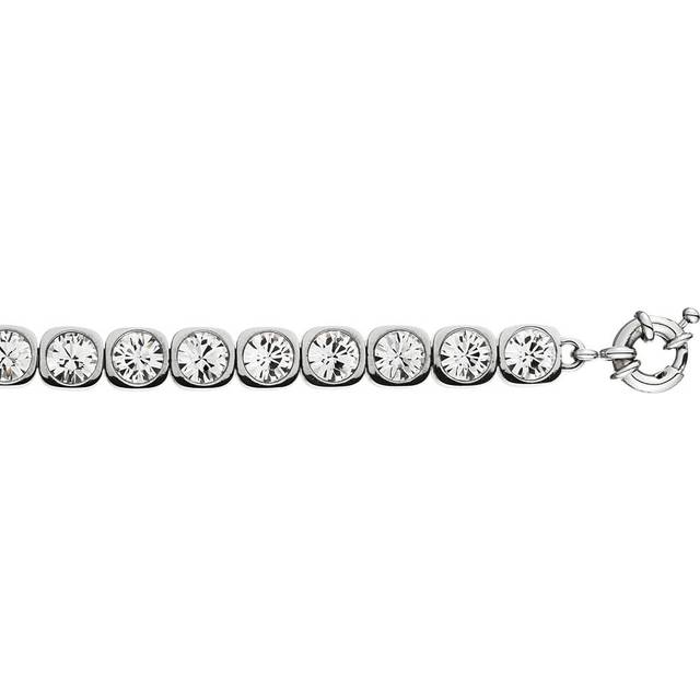 Conian Ss Crystal Armband | Silver