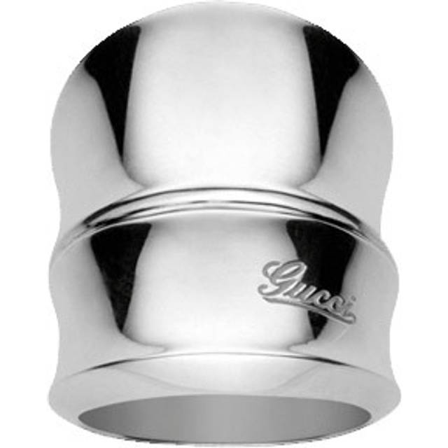 GUCCI Blind For Love Heart SS Necklace YBB455542001 / YBB45554200100U - Single Color - Standard